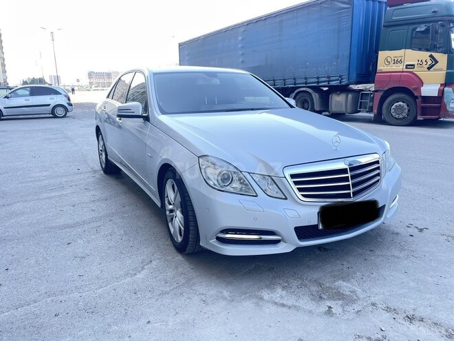 Mercedes E 220 d 2010, 245,000 km - 2.2 l - Bakı