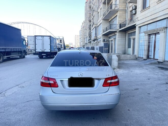 Mercedes E 220 d 2010, 245,000 km - 2.2 l - Bakı