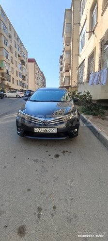 Toyota Corolla 2013, 220,000 km - 1.6 l - Bakı