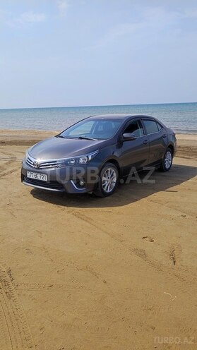 Toyota Corolla 2013, 220,000 km - 1.6 l - Bakı