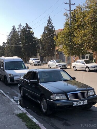 Mercedes C 220 d 1996, 270,000 km - 2.2 l - Bakı