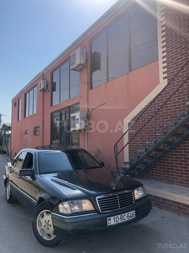 Mercedes C 220 d 1996, 270,000 km - 2.2 l - Bakı