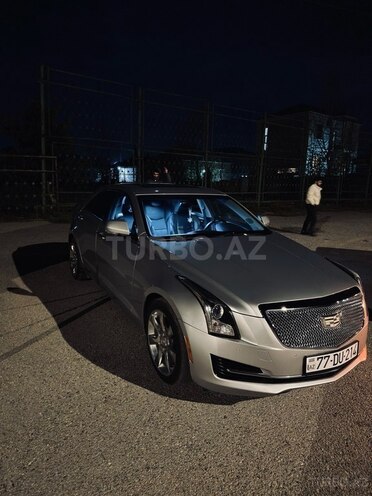Cadillac ATS 2015, 115,000 km - 2.0 l - Bakı