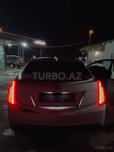 Cadillac ATS 2015, 115,000 km - 2.0 l - Bakı