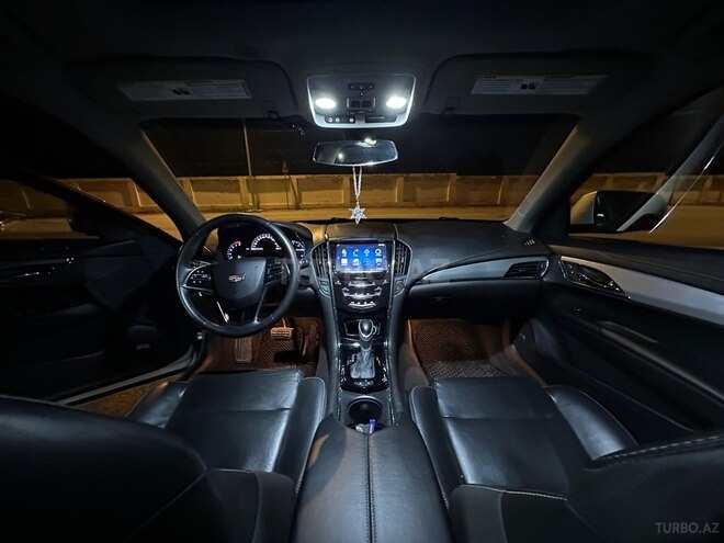 Cadillac ATS 2015, 115,000 km - 2.0 l - Bakı