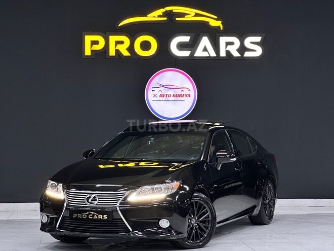 Lexus ES 350 2013, 260,000 km - 3.5 l - Bakı