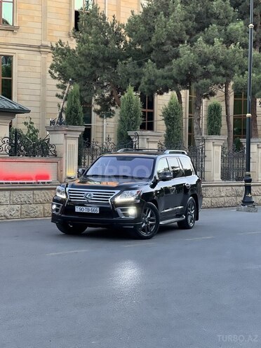 Lexus LX 570 2011, 198,000 km - 5.7 l - Bakı