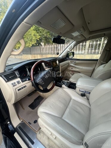Lexus LX 570 2011, 198,000 km - 5.7 l - Bakı