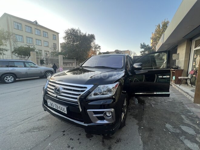 Lexus LX 570 2011, 198,000 km - 5.7 l - Bakı