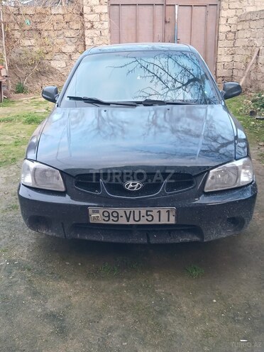 Hyundai Accent 2001, 235,026 km - 1.6 l - Bakı