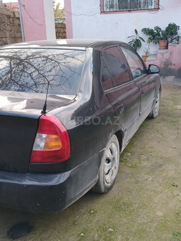 Hyundai Accent 2001, 235,026 km - 1.6 l - Bakı