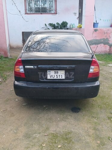 Hyundai Accent 2001, 235,026 km - 1.6 l - Bakı