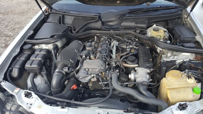 Mercedes E 220 d 2000, 547,895 km - 2.2 л - Ucar