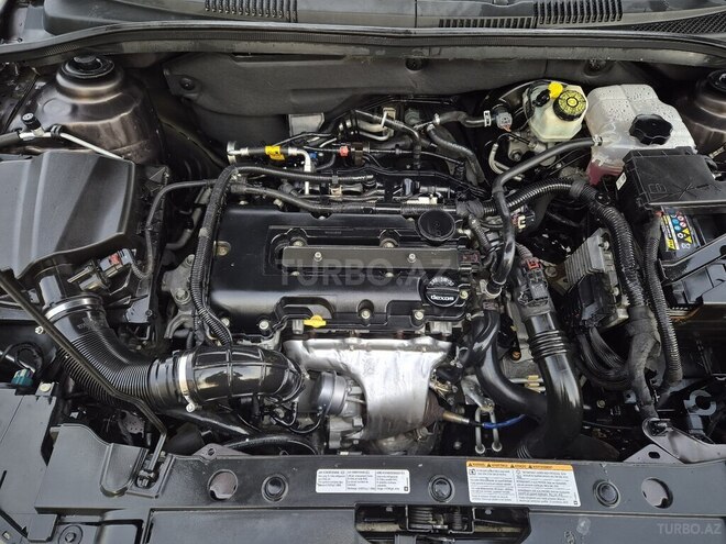 Chevrolet Cruze 2014, 130,780 km - 1.4 l - Gəncə