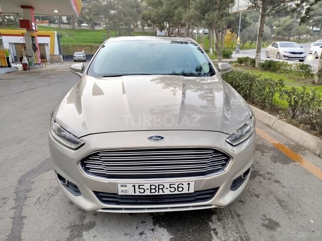 Ford Fusion (North America) 2015, 257,495 km - 1.5 л - Bakı