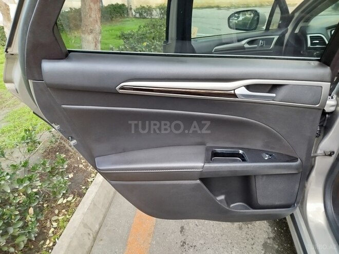 Ford Fusion (North America) 2015, 257,495 km - 1.5 л - Bakı
