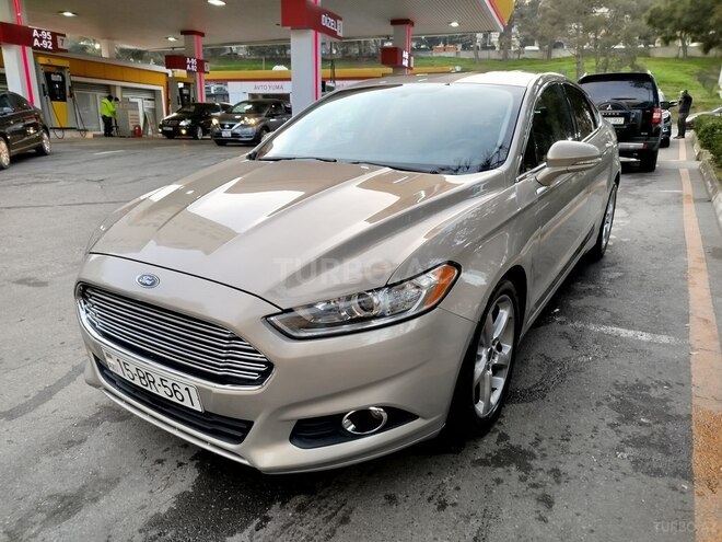 Ford Fusion (North America) 2015, 257,495 km - 1.5 л - Bakı