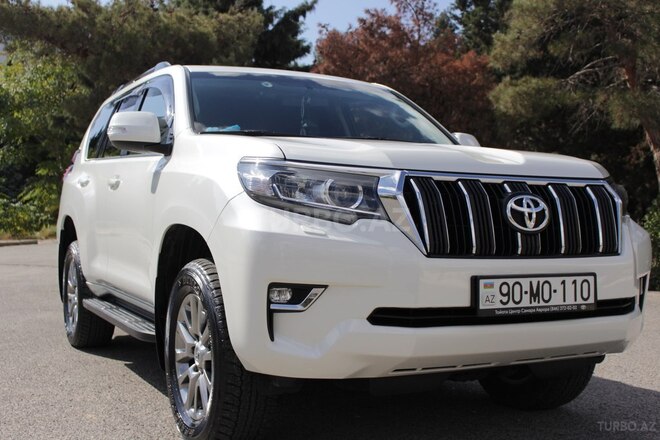 Toyota Land Cruiser Prado 2020, 77,000 km - 2.7 l - Bakı