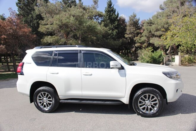 Toyota Land Cruiser Prado 2020, 77,000 km - 2.7 l - Bakı