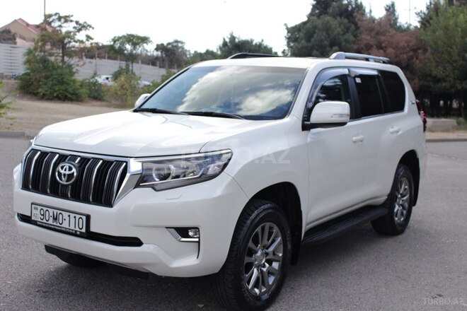 Toyota Land Cruiser Prado 2020, 77,000 km - 2.7 l - Bakı