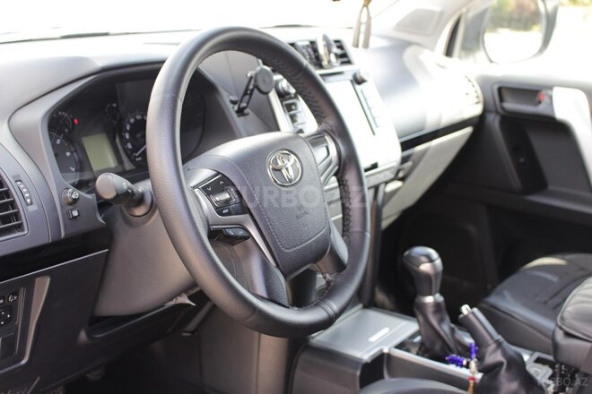 Toyota Land Cruiser Prado 2020, 77,000 km - 2.7 l - Bakı