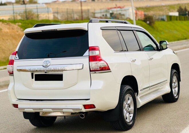 Toyota Land Cruiser Prado 2013, 188,000 km - 2.7 l - Bakı