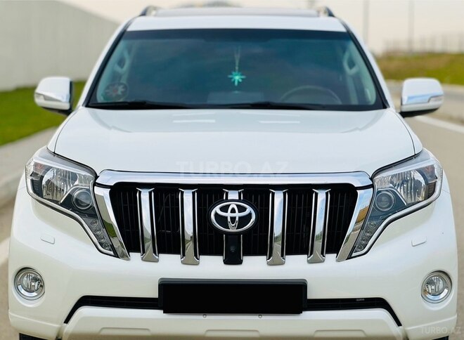 Toyota Land Cruiser Prado 2013, 188,000 km - 2.7 l - Bakı