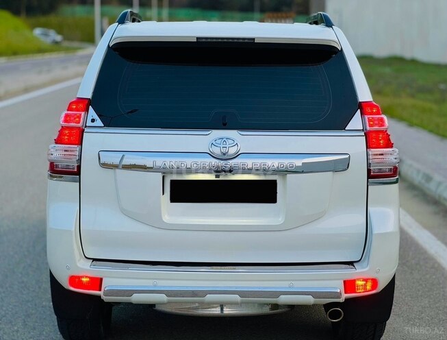 Toyota Land Cruiser Prado 2013, 188,000 km - 2.7 l - Bakı