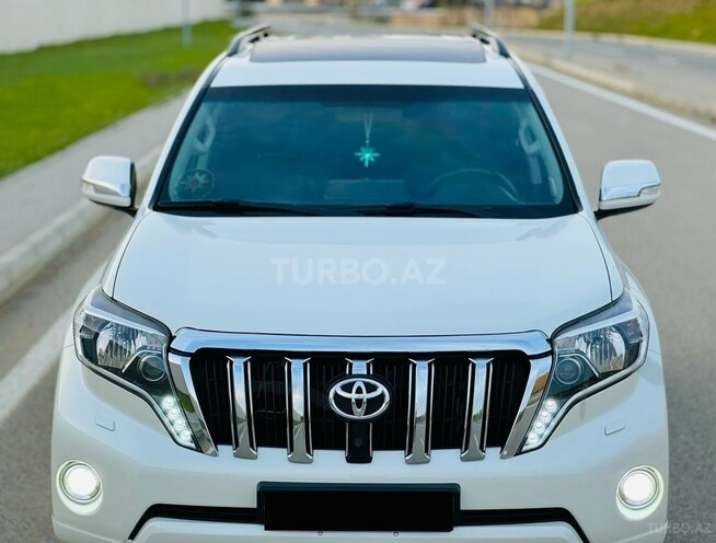 Toyota Land Cruiser Prado 2013, 188,000 km - 2.7 l - Bakı