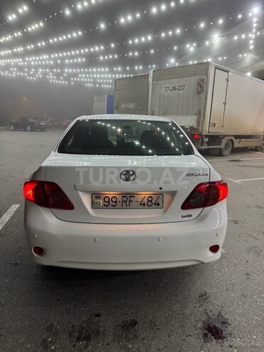 Toyota Corolla 2007, 418,000 km - 1.4 l - Bakı