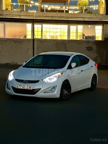 Hyundai Elantra 2014, 144,000 km - 1.8 l - Bakı