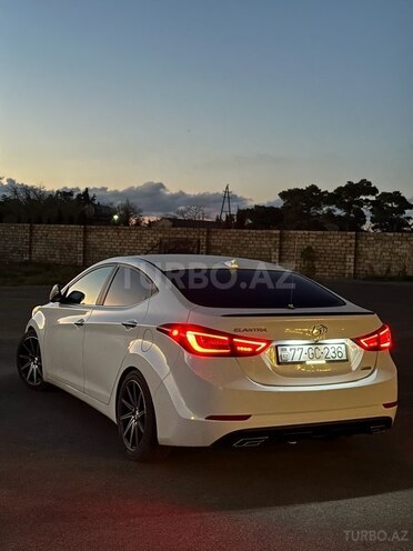Hyundai Elantra 2014, 144,000 km - 1.8 l - Bakı