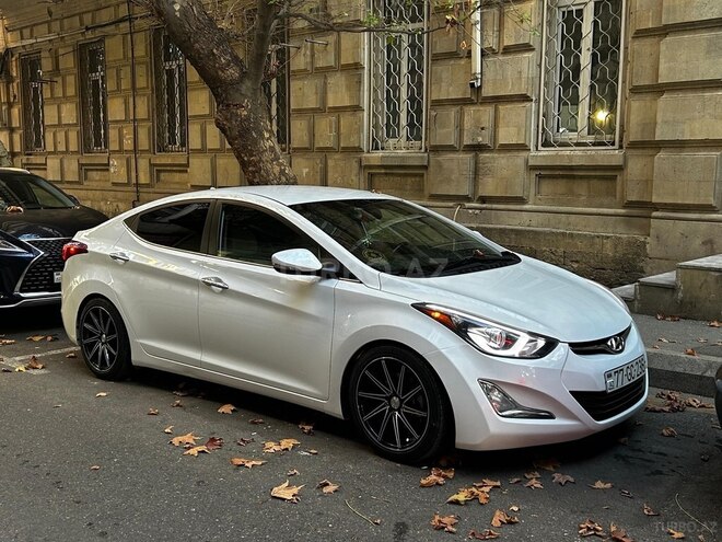 Hyundai Elantra 2014, 144,000 km - 1.8 l - Bakı