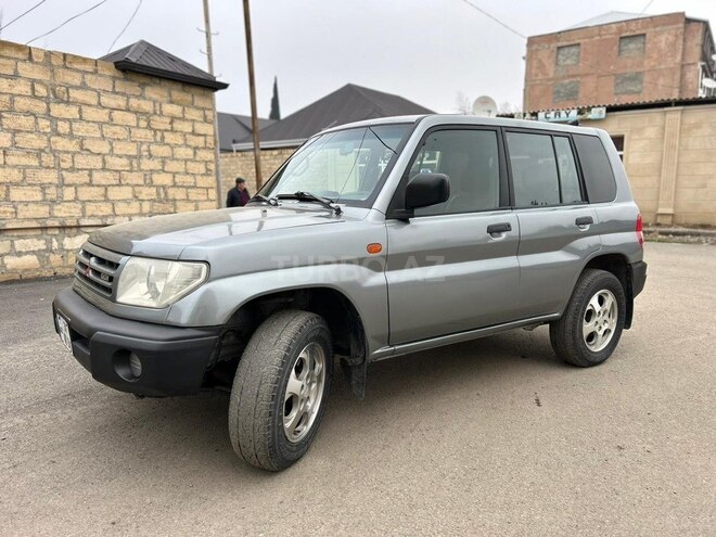 Mitsubishi Pajero io 1998, 237,482 km - 1.8 л - Gəncə