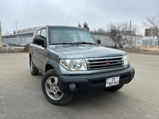 Mitsubishi Pajero io 1998, 237,482 km - 1.8 л - Gəncə