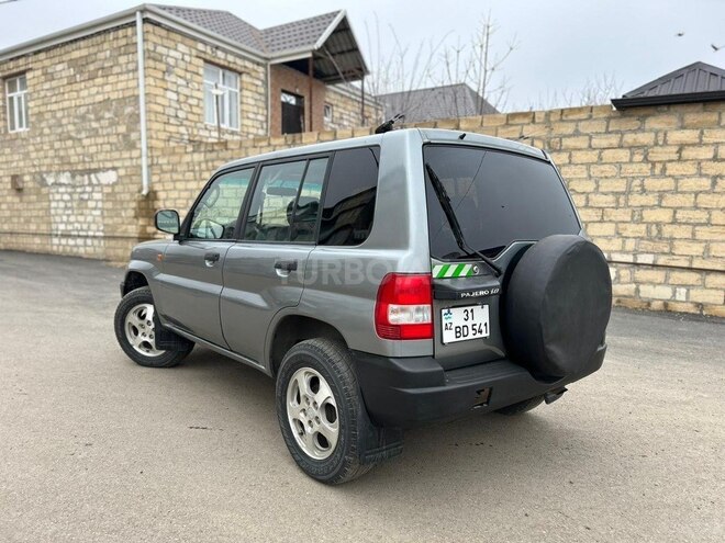 Mitsubishi Pajero io 1998, 237,482 km - 1.8 л - Gəncə