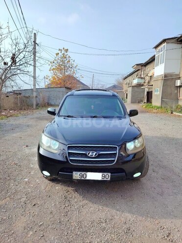 Hyundai Santa Fe 2008, 220,000 km - 2.2 l - Bərdə