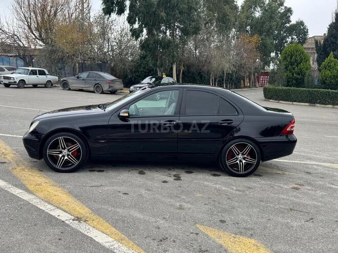 Mercedes C 200 2002, 265,166 km - 2.0 l - Sumqayıt