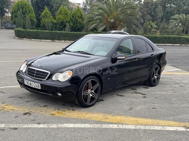 Mercedes C 200 2002, 265,166 km - 2.0 l - Sumqayıt