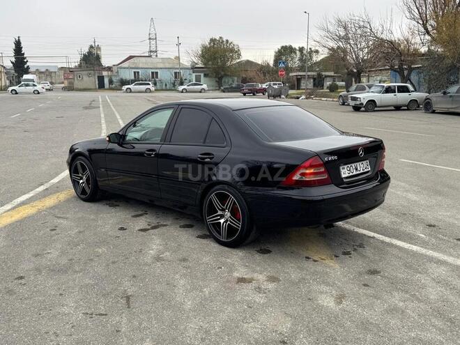 Mercedes C 200 2002, 265,166 km - 2.0 l - Sumqayıt