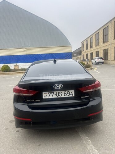 Hyundai Elantra 2016, 74,046 km - 1.8 л - Bakı