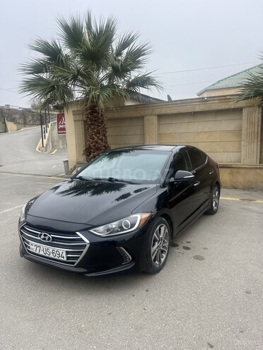 Hyundai Elantra 2016, 74,046 km - 1.8 л - Bakı