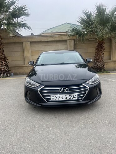 Hyundai Elantra 2016, 74,046 km - 1.8 л - Bakı