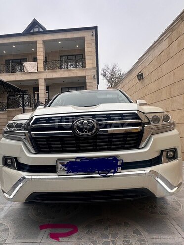 Toyota Land Cruiser 2017, 112,600 km - 4.0 л - Bakı