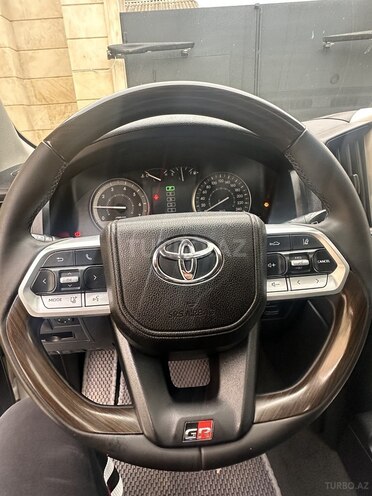Toyota Land Cruiser 2017, 112,600 km - 4.0 л - Bakı