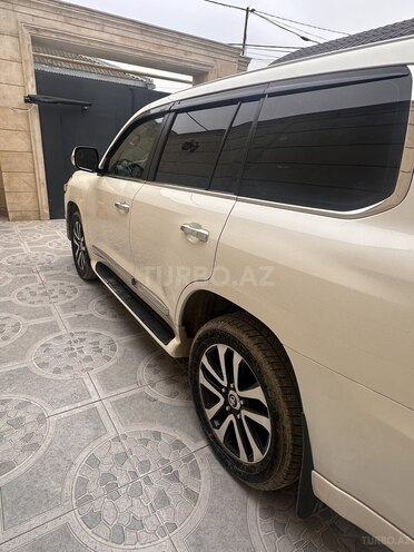 Toyota Land Cruiser 2017, 112,600 km - 4.0 л - Bakı