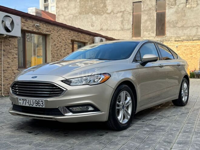 Ford Fusion (North America) 2017, 106,000 km - 1.5 l - Bakı