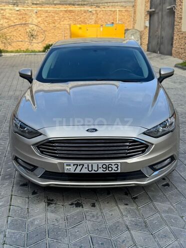 Ford Fusion (North America) 2017, 106,000 km - 1.5 l - Bakı