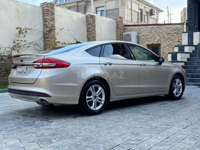 Ford Fusion (North America) 2017, 106,000 km - 1.5 l - Bakı
