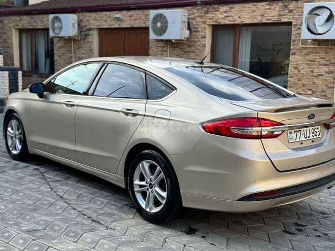 Ford Fusion (North America) 2017, 106,000 km - 1.5 l - Bakı